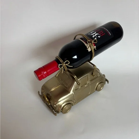 Anthropologie Car Wine Bottle Holder - Picture 4 of 8